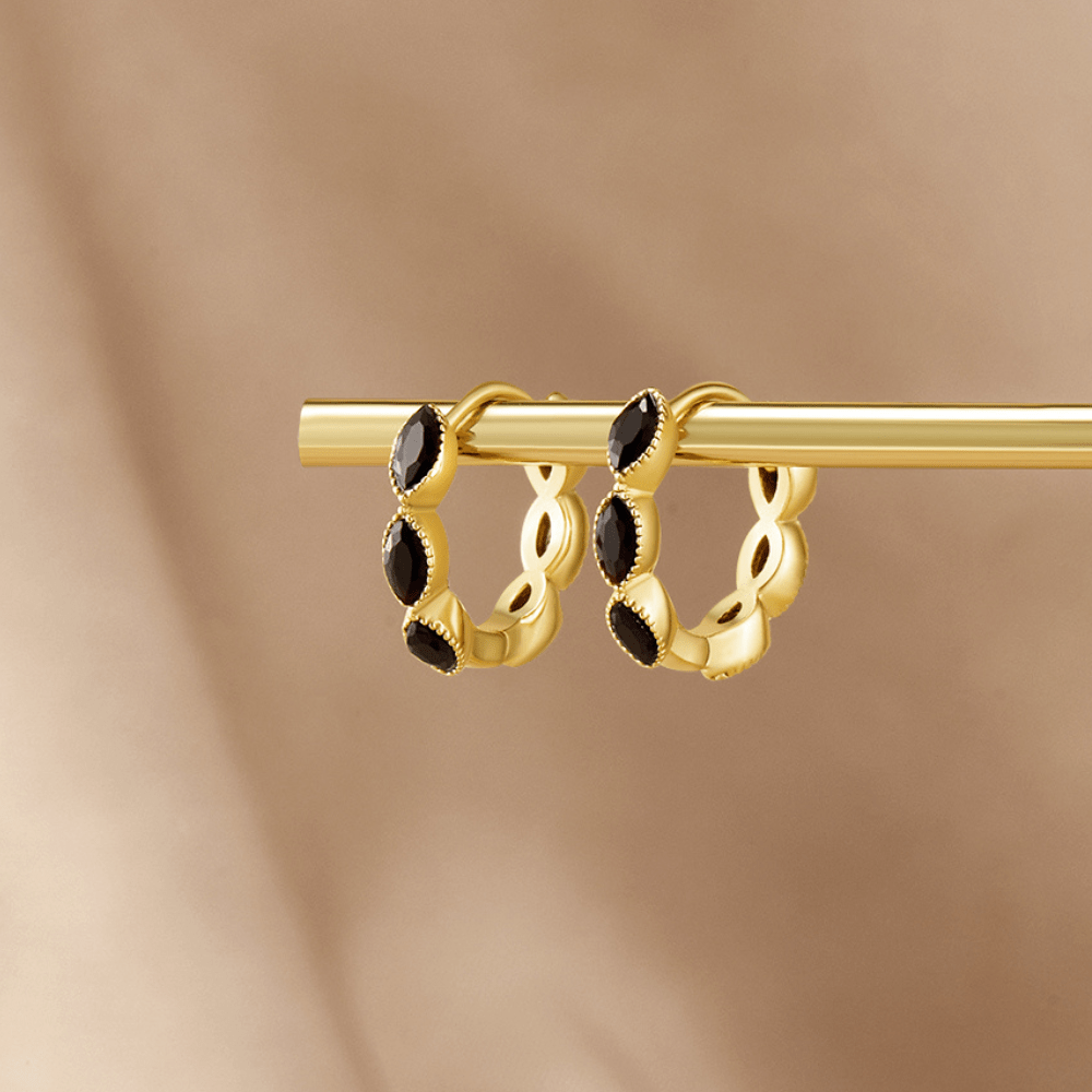 Mini Aros de Ónice