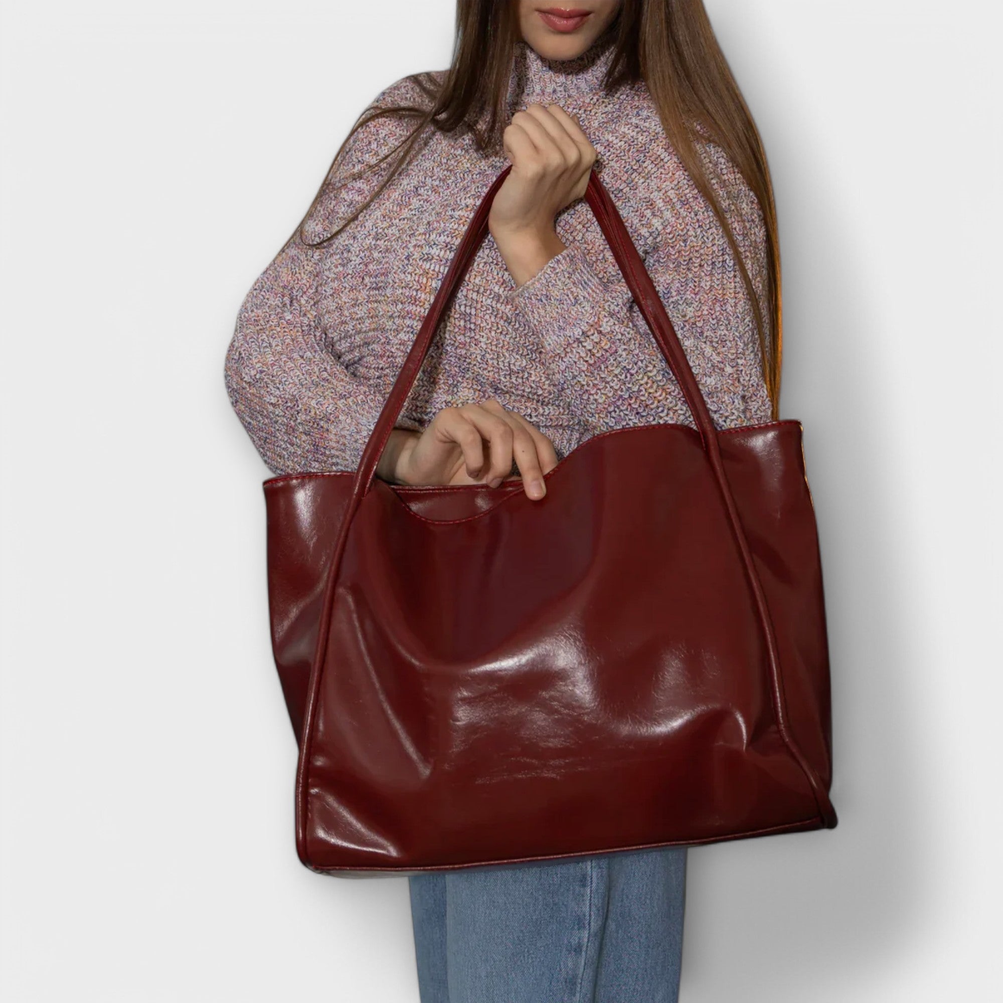 Olivia | Bolso Tote de Inspiración Vintage