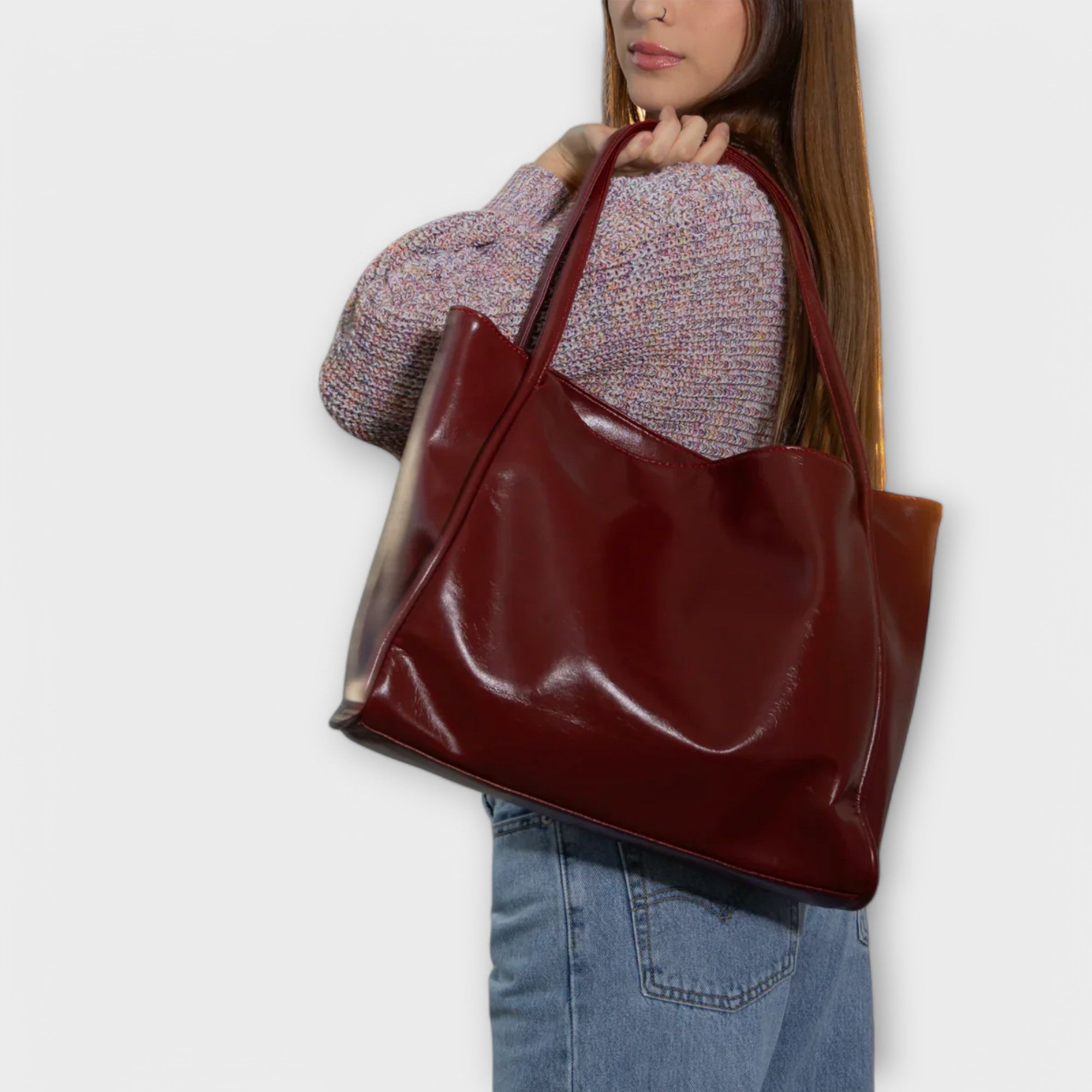 Olivia | Bolso Tote de Inspiración Vintage