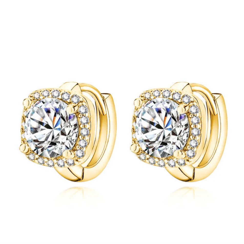 Nadine | Pendientes Cuadrados