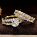 Eternal Radiance | Set de Anillos con Diamantes