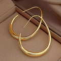Pendientes de Aro Dorados Vintage