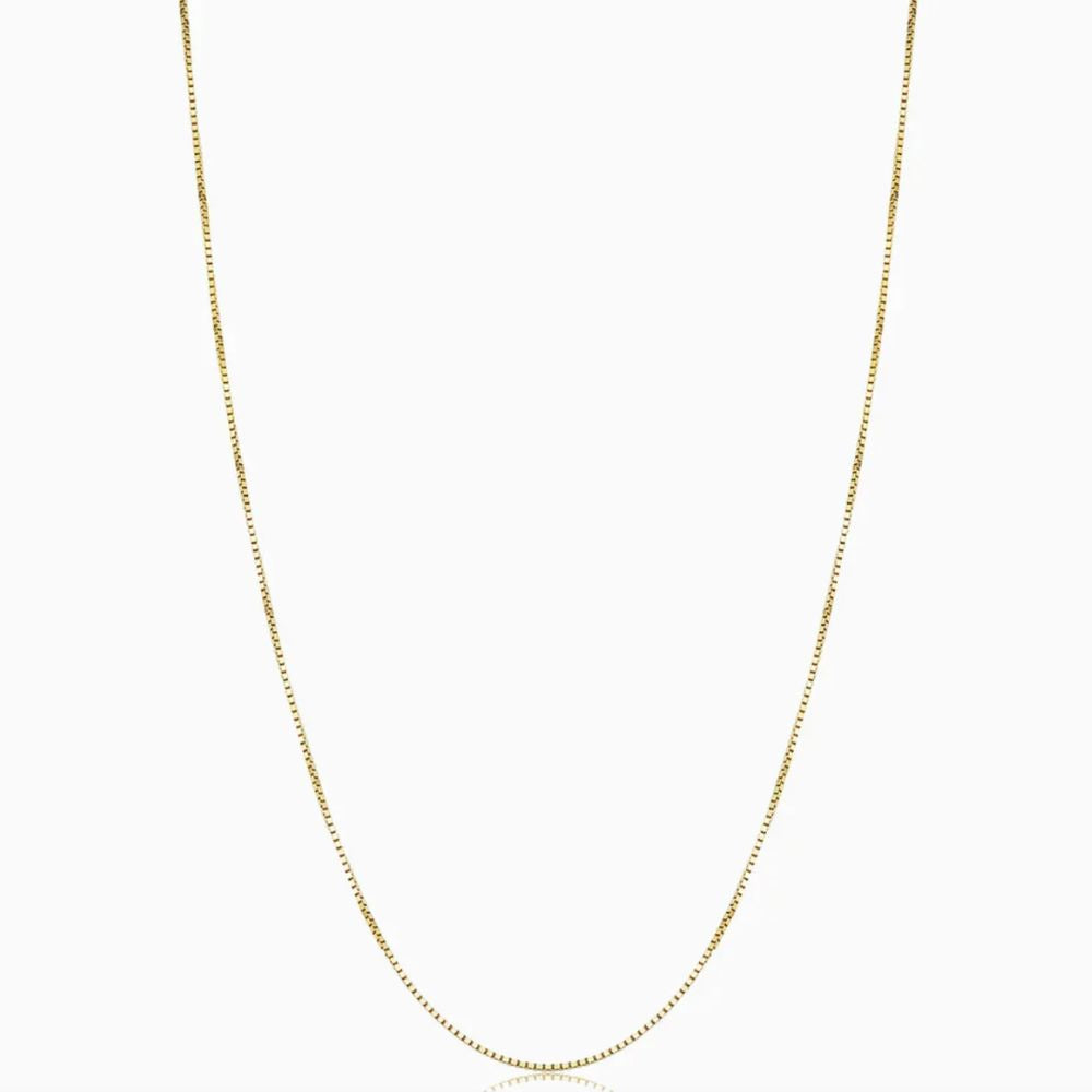 Collar de Cadena Box Bodega