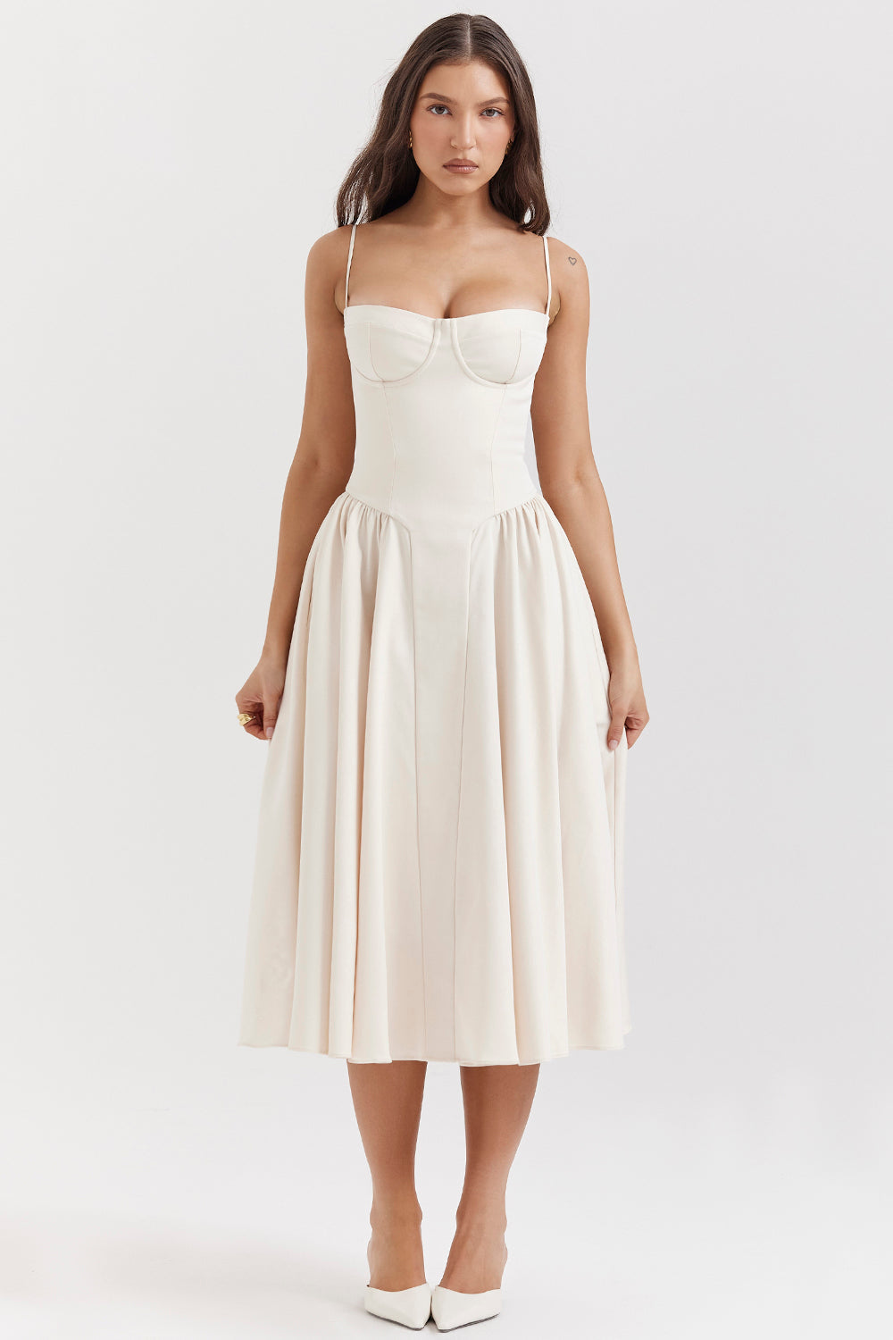 Roma | Vestido corsé elegante