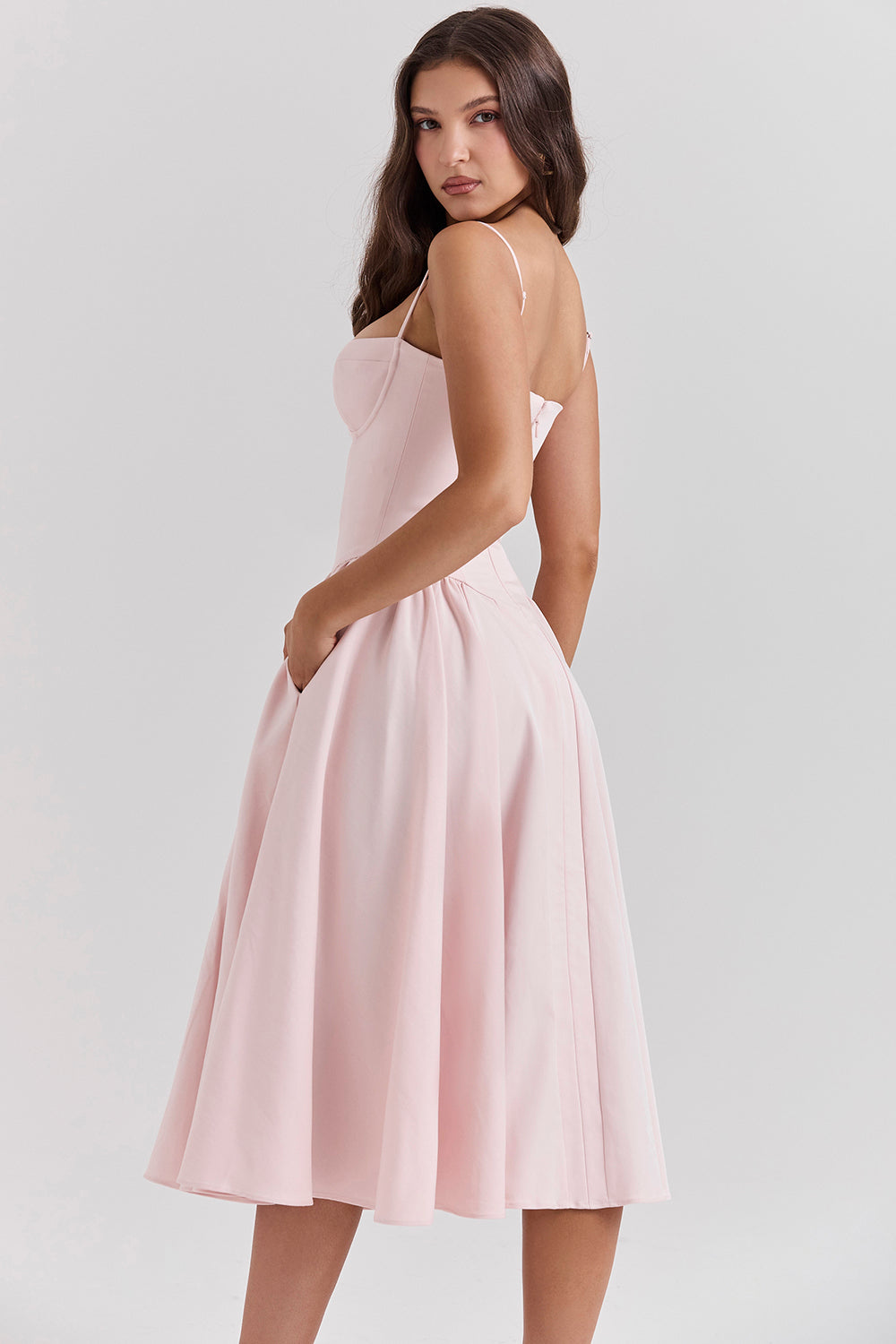 Roma | Vestido corsé elegante