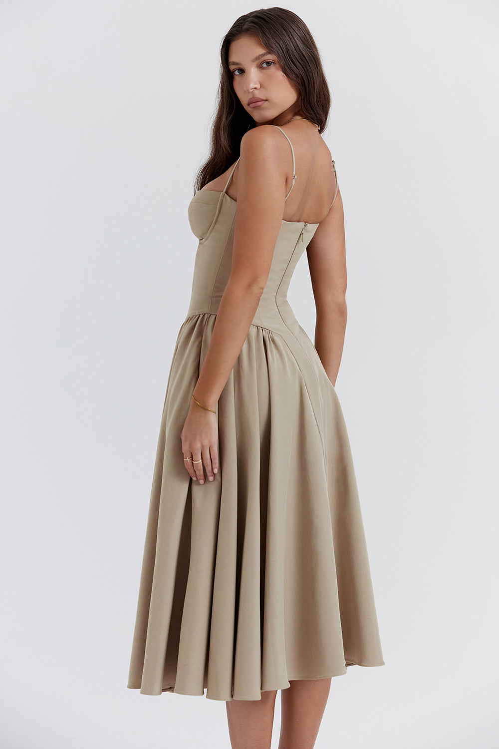 Roma | Vestido corsé elegante