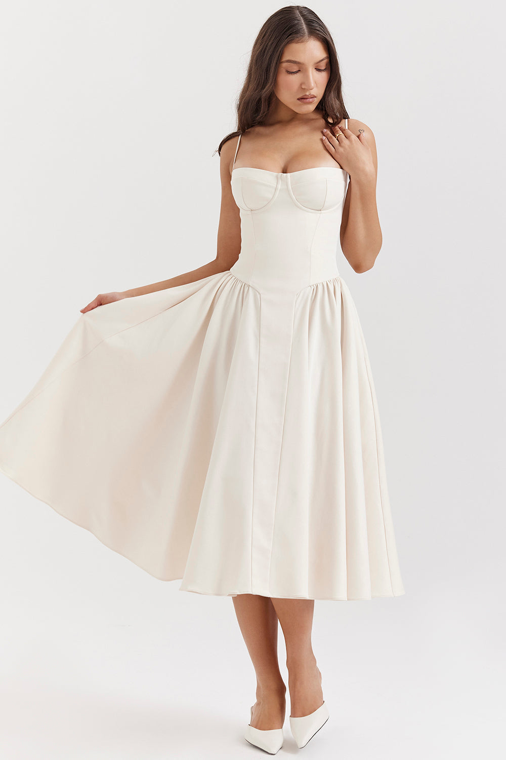 Roma | Vestido corsé elegante