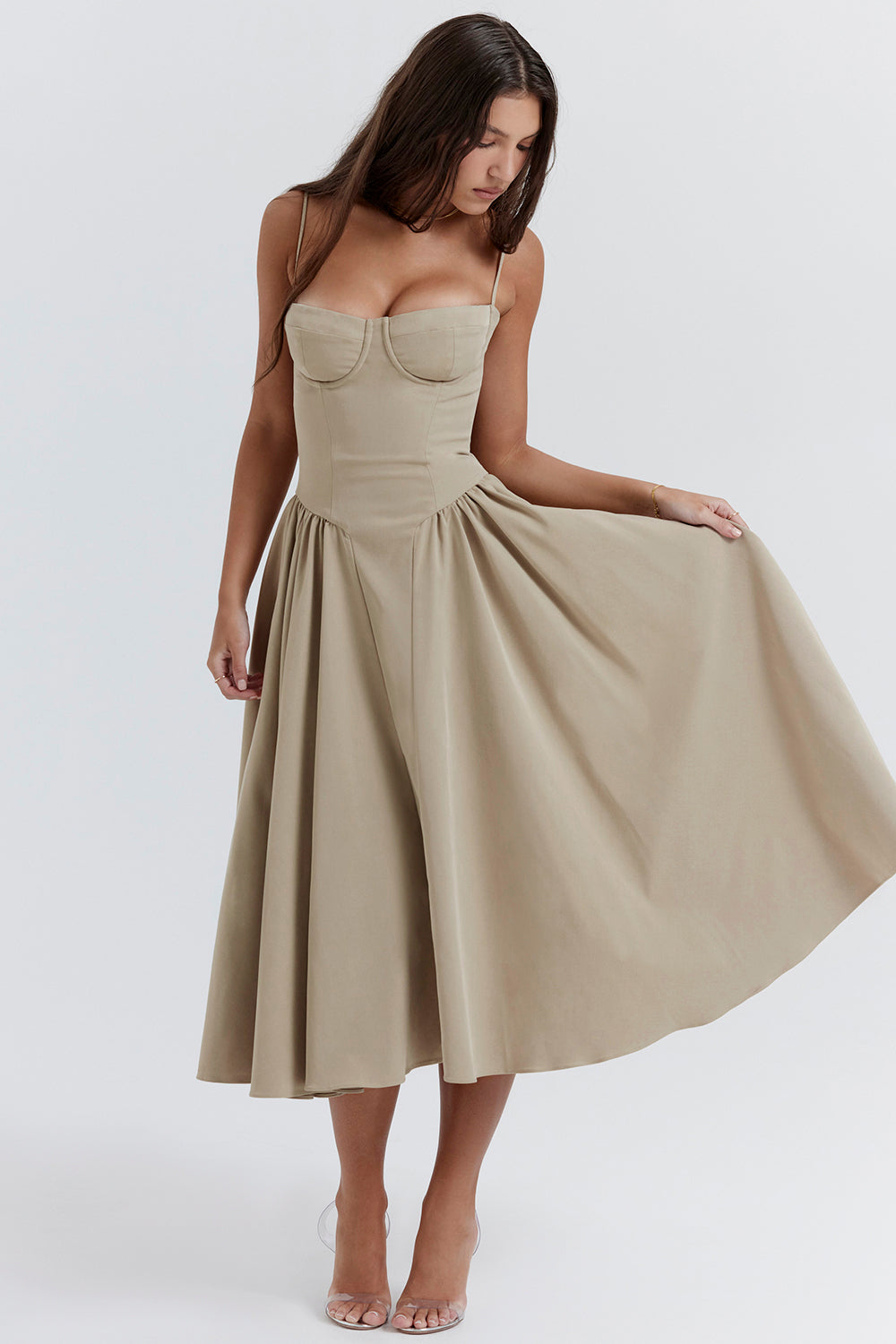 Roma | Vestido corsé elegante