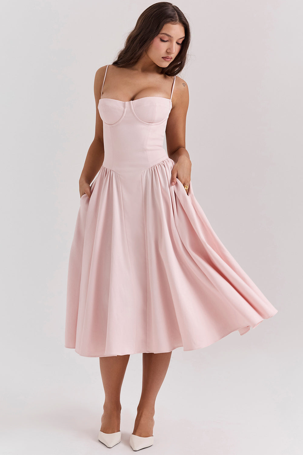 Roma | Vestido corsé elegante