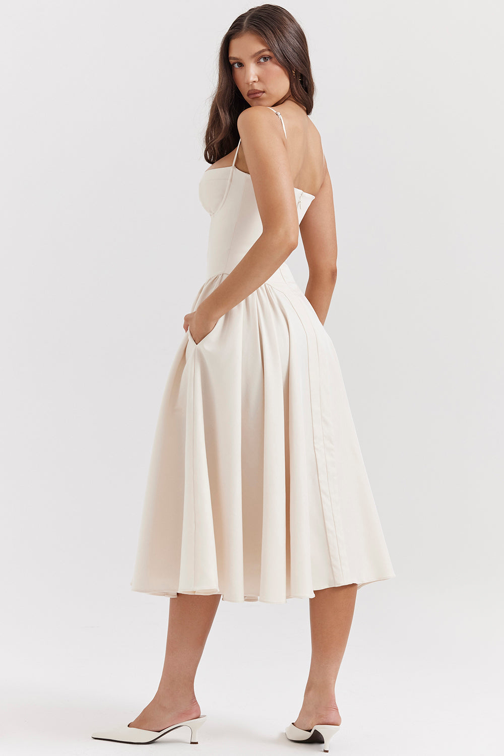 Roma | Vestido corsé elegante
