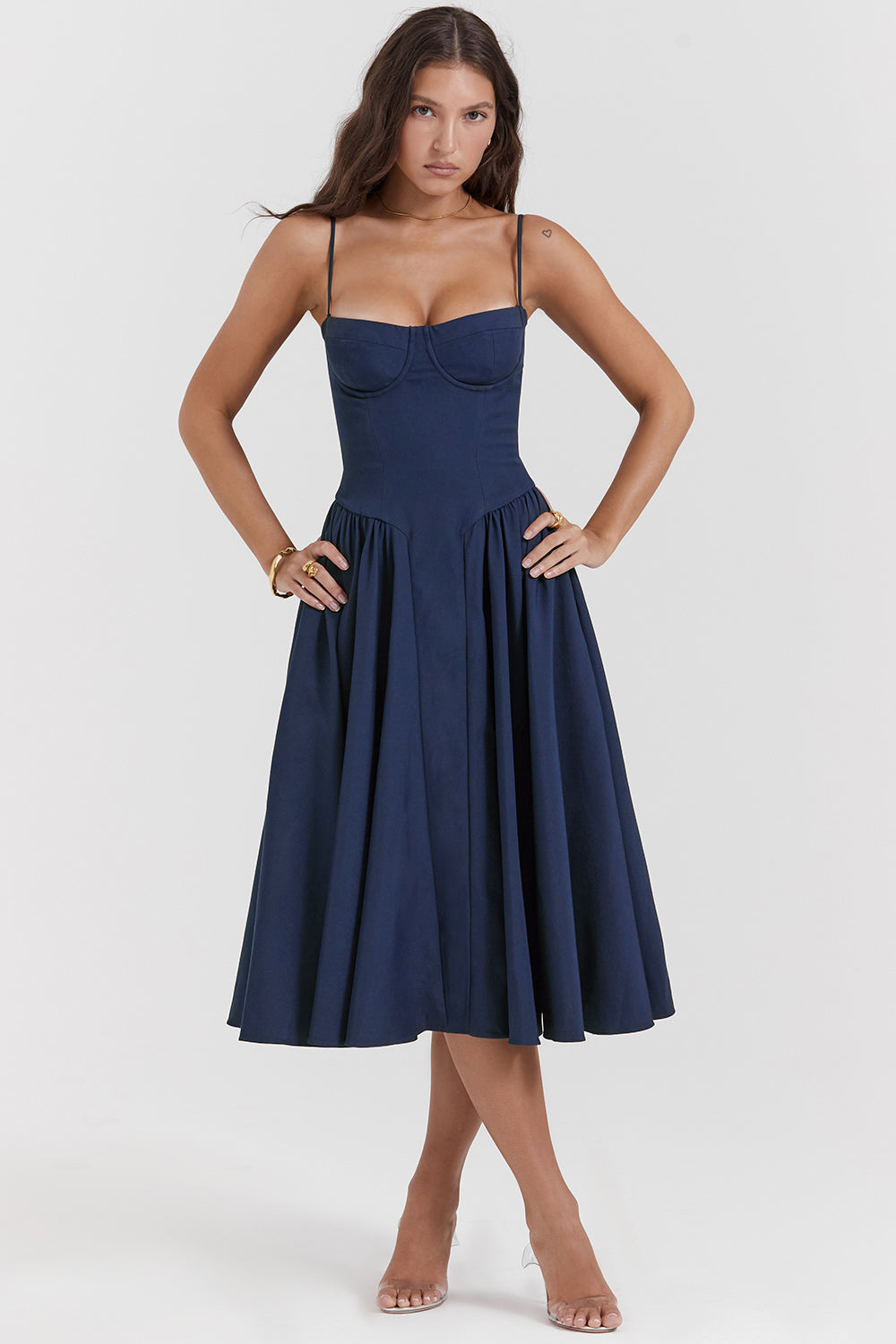 Roma | Vestido corsé elegante