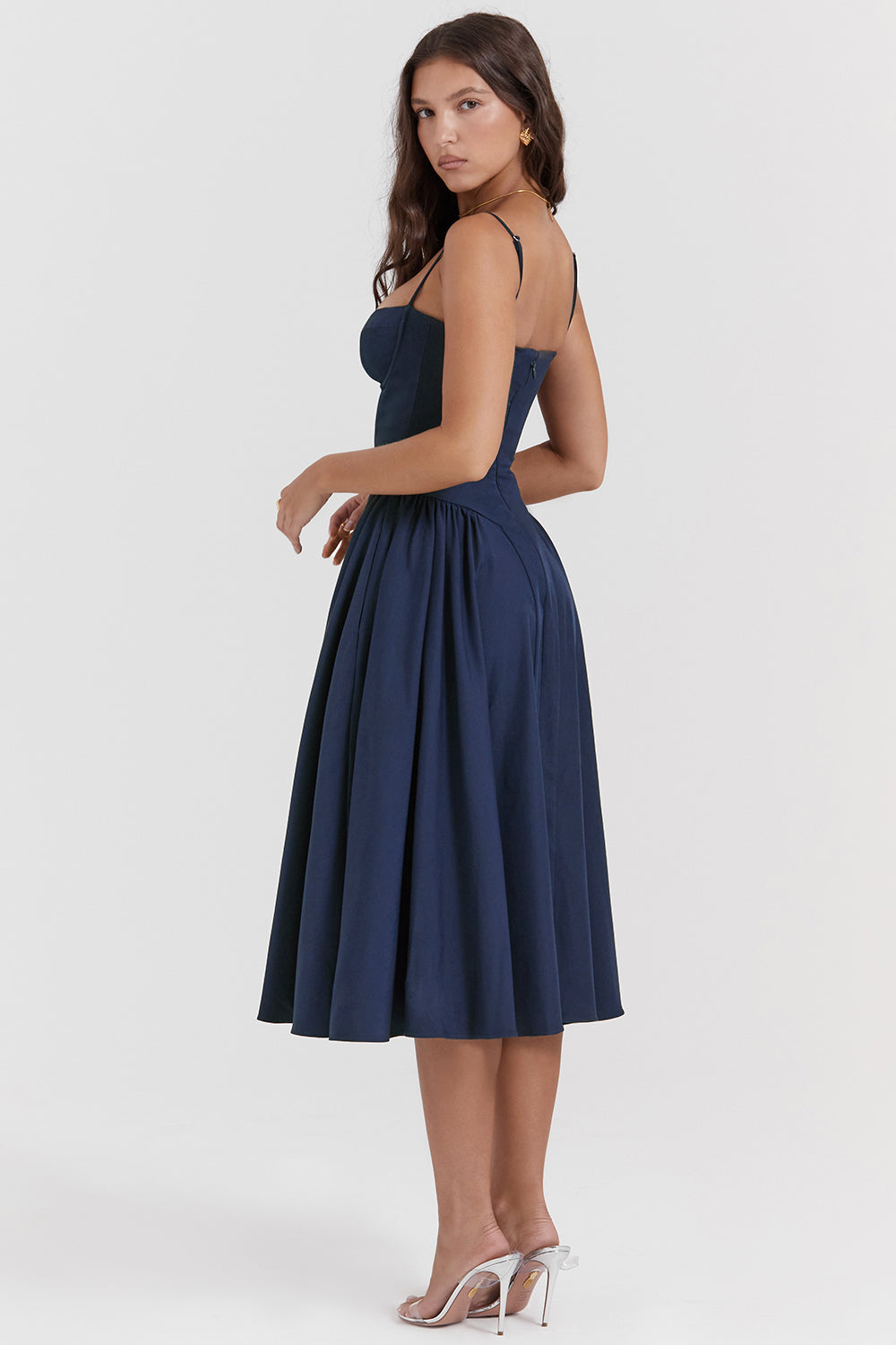 Roma | Vestido corsé elegante