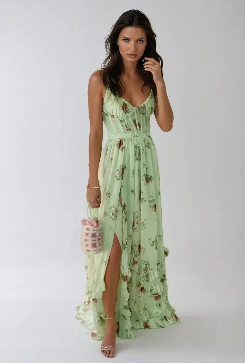 Violetta | Vestido de silueta delicada