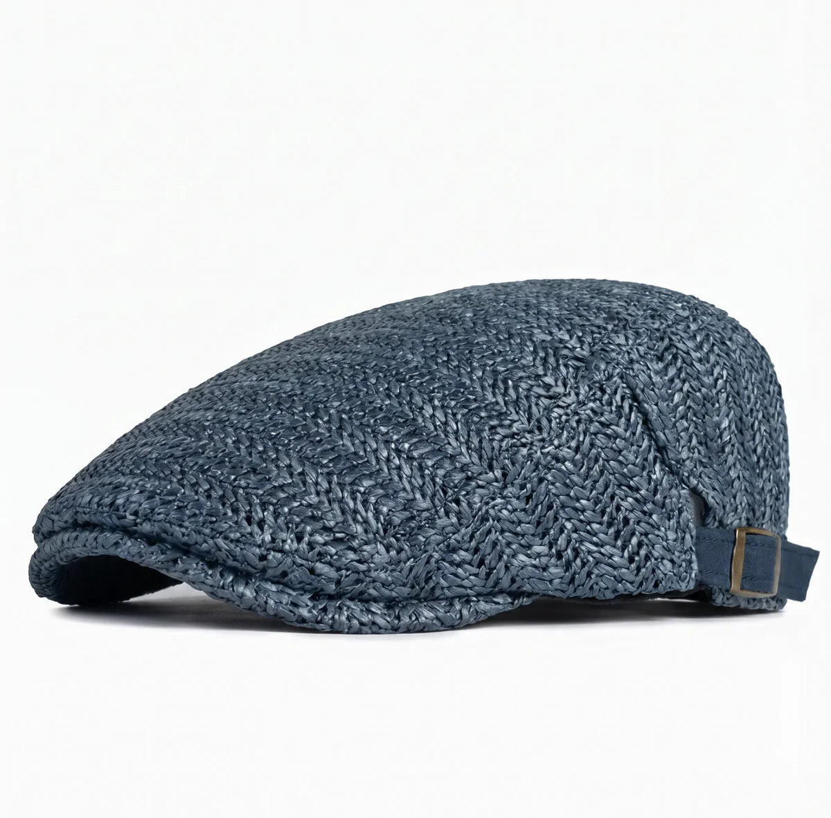 Boina de paja ajustable Adrián de Vega Madrid para verano, con diseño ligero y cómodo, ideal para protección solar y estilo casual
