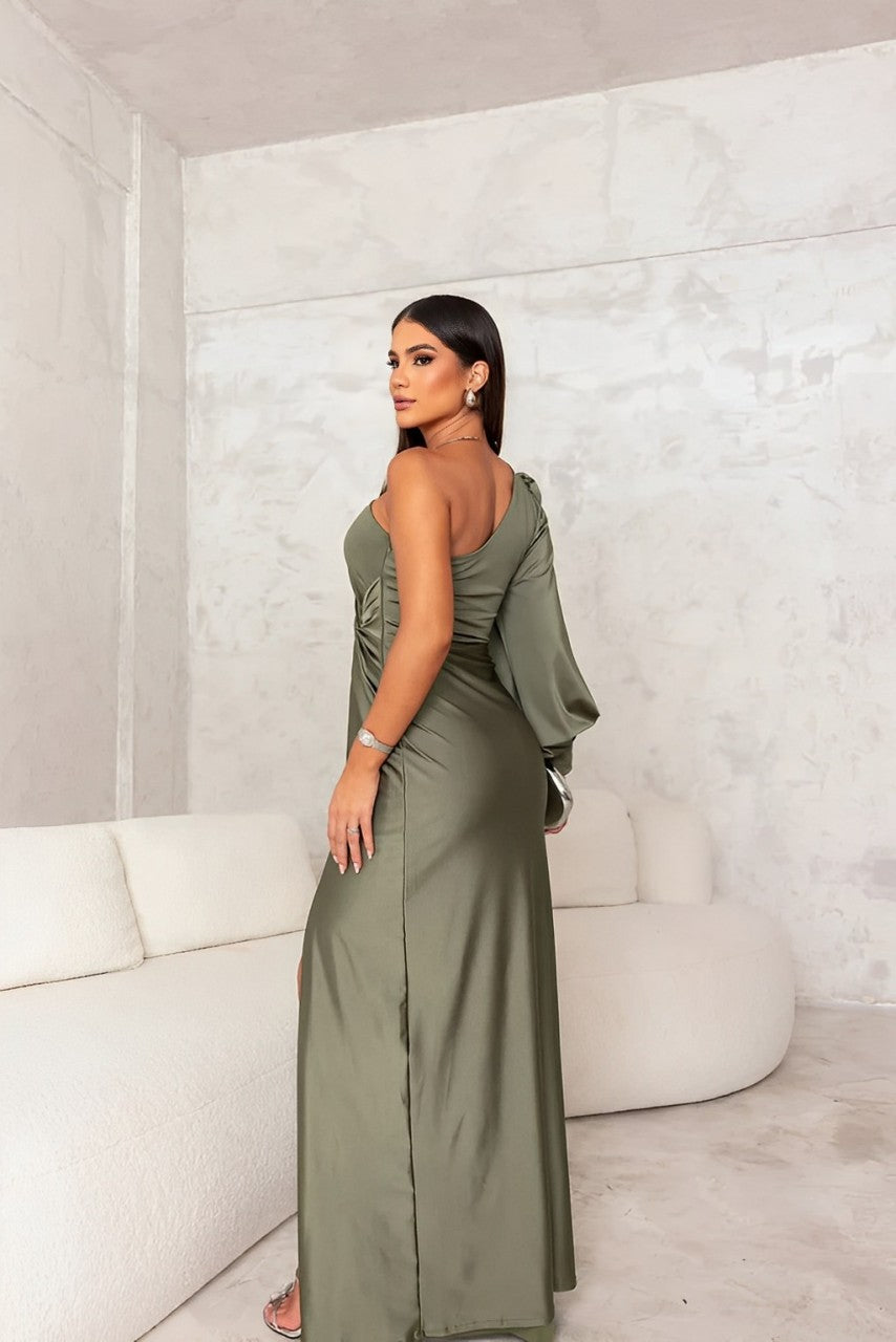 Eleanor | Vestido Elegante de Corte A Atemporal